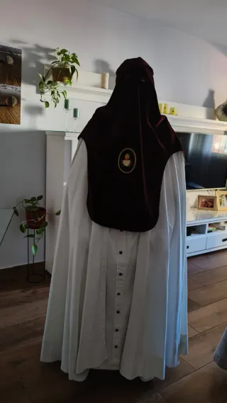 Túnica Nazareno Hermandad Cerro Águila