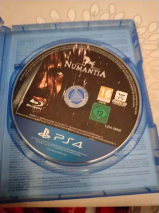 Videojuego Numantia PS4