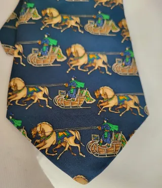 Cravatta Salvatore Ferragamo Uomo