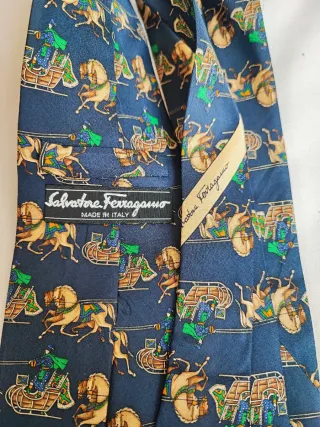 Cravatta Salvatore Ferragamo Uomo