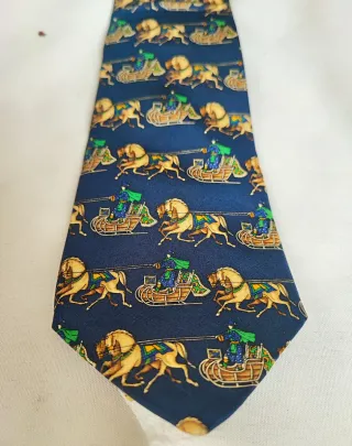 Cravatta Salvatore Ferragamo Uomo