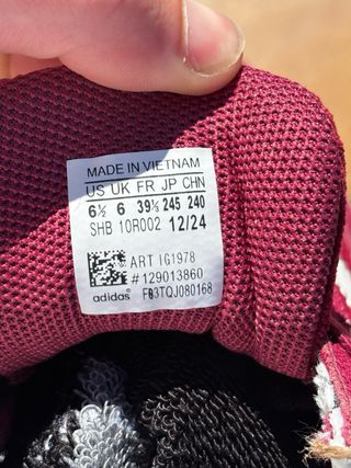 Zapatillas Adidas Handball Spez. Talla 39