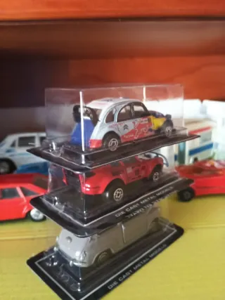 Coches a escala Guisval 1/67