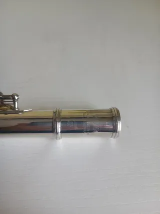 Flauta Travesera Yamaha YFL-461 II Plata 925