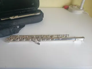 Flauta Travesera Yamaha YFL-461 II Plata 925