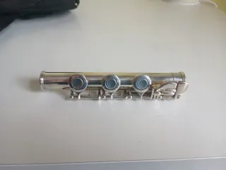 Flauta Travesera Yamaha YFL-461 II Plata 925