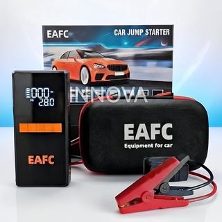 Arrancador Coche Moto 600A y Bomba de inflado