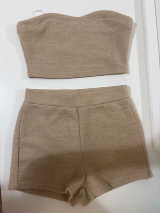 Conjunto top y shorts veraniego