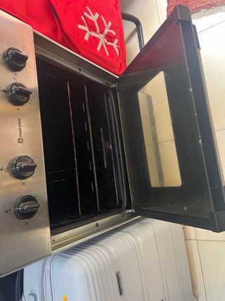 Cocina de gas butano