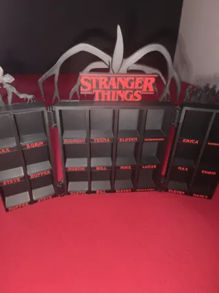 Espositore Stranger Things Personaggi