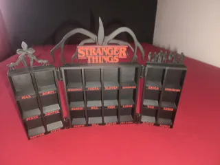 Espositore Stranger Things Personaggi