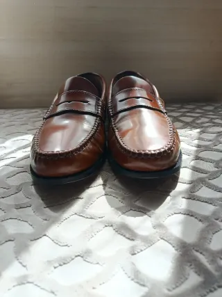 Mocasines Artesanía Hechos a Mano Marrones