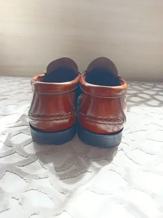 Mocasines Artesanía Hechos a Mano Marrones