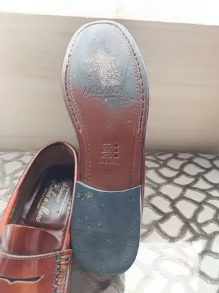 Mocasines Artesanía Hechos a Mano Marrones