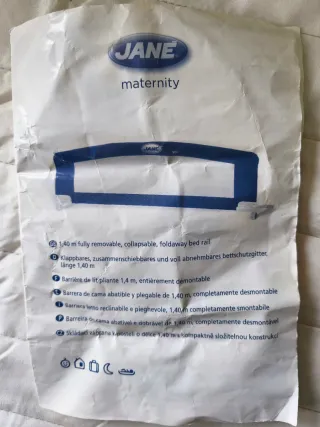 Barrera Cama Jane 140cm  A recoger en Riaza.