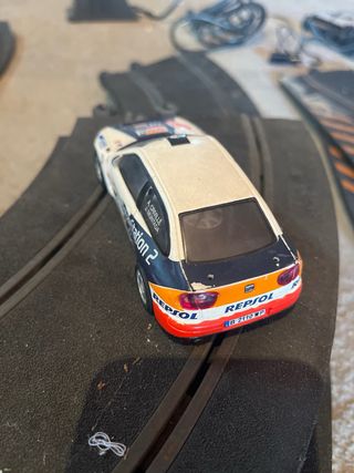 Scalextric antiguo Brands Hatch