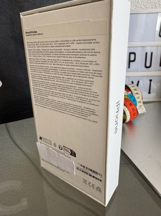 Caja vacía iPhone 15 Pro Max