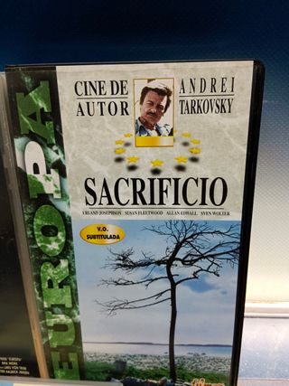 7 peliculas, VHS, cine de autor, Persona, Europa, Sacrificio, Fedora, cuento de verano y mas