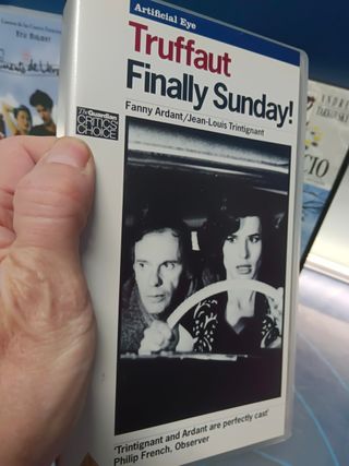 7 peliculas, VHS, cine de autor, Persona, Europa, Sacrificio, Fedora, cuento de verano y mas