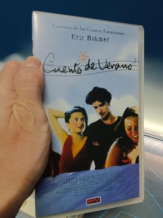 7 peliculas, VHS, cine de autor, Persona, Europa, Sacrificio, Fedora, cuento de verano y mas
