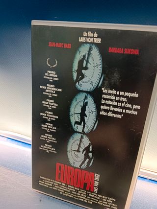 7 peliculas, VHS, cine de autor, Persona, Europa, Sacrificio, Fedora, cuento de verano y mas