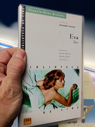 7 peliculas, VHS, cine de autor, Persona, Europa, Sacrificio, Fedora, cuento de verano y mas