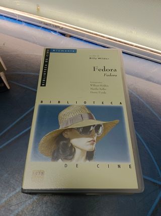 7 peliculas, VHS, cine de autor, Persona, Europa, Sacrificio, Fedora, cuento de verano y mas