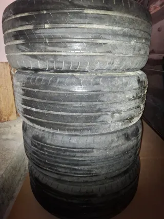 4 Cubiertas Goodyear  215,55 R16 97W