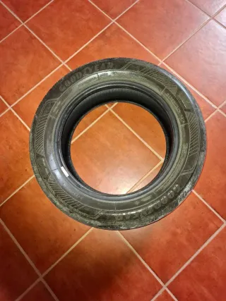 4 Cubiertas Goodyear  215,55 R16 97W