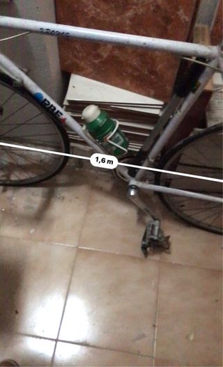 Bicicleta Orbea Kronos Carreras