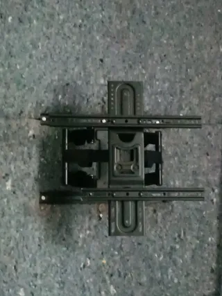 Soporte TV Articulado Negro