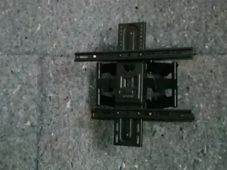 Soporte TV Articulado Negro