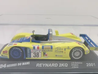 Modellino Reynard 2KQ 24h Le Mans 2001