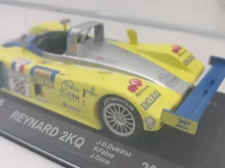 Modellino Reynard 2KQ 24h Le Mans 2001
