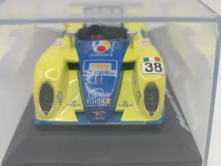 Modellino Reynard 2KQ 24h Le Mans 2001