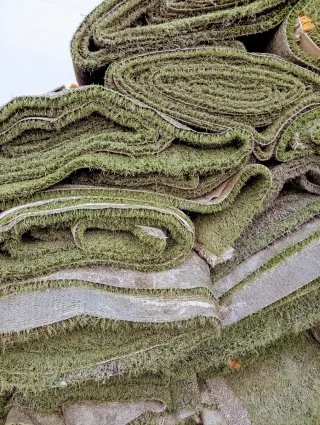 Césped Artificial Reciclado Fútbol