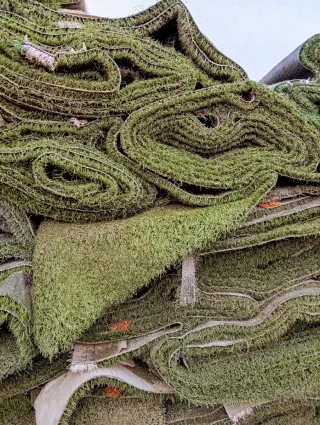 Césped Artificial Reciclado Fútbol