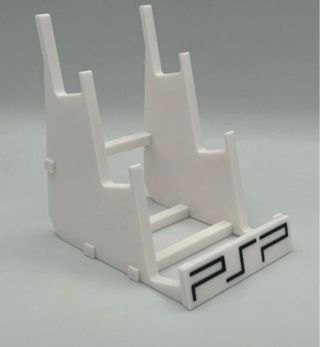 Soporte para Exponer 3 consolas Psp blanco
