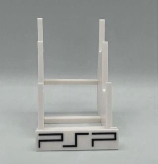 Soporte para Exponer 3 consolas Psp blanco