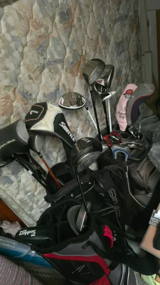 Bolsa de golf y palos TaylorMade, Shuttle, MTX