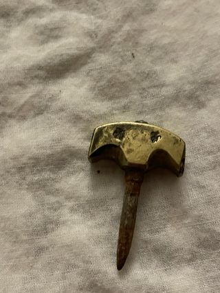Tagliavetro diamante antico vetraio fine '800
