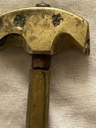 Tagliavetro diamante antico vetraio fine '800