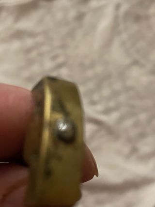 Tagliavetro diamante antico vetraio fine '800
