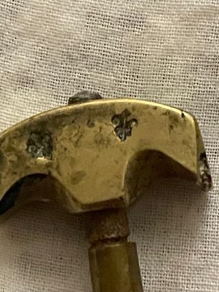 Tagliavetro diamante antico vetraio fine '800