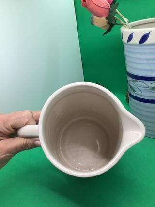 Set ceramica decorata a mano vintage