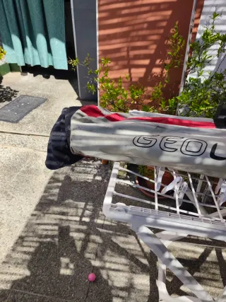Bolsa de pesca y carretes