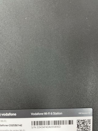 Router WiFi 6 Vodafone 8 antenas 5583ED