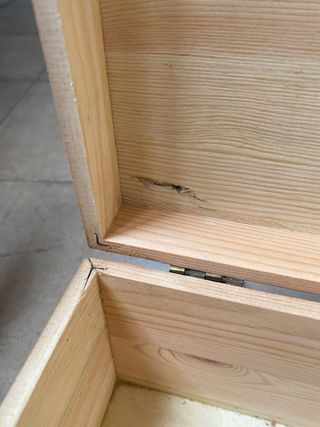 Scatole in legno per l'organizzazione