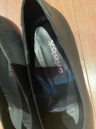 Zapatos de salón Vogue Talla 41 Negros