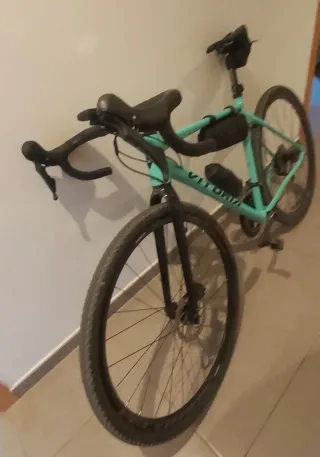 Bicicleta Vitoria M ruta y bikepacking